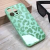 Torbica Shiny glass za iPhone 15 Pro Max 6.7 svetlo zelena