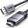 Ugreen Kabel DisplayPort v HDMI 8K@60Hz - 2M