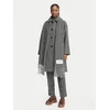 Weekend Max Mara Volneni plašč Latino 2625016032 Siva Regular Fit