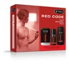 Darilni set STR 8 Red Code (losion po britju 100 ml + deodorant v spreju 150 ml + gel za prhanje 250 ml)