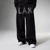 Široke sportske pantalone