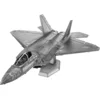 Metal Earth 3D sestavljanka F-22 Raptor