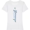 Nike NZS SRCE BIJE ZA SLOVENIJO T-SHIRT W, maja ž.kr nog nv, bela NZSNZS400