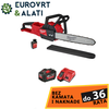 Milwaukee Aku lančana testera 18V - M18FCHS-121B