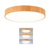 Brilagi - LED plafonsko svetlo POOL LED/48W/230V 3000/4000/6000K prečnik 40 cm dekor drveta