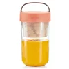 Škatla za prigrizke JAR IT POJDI Lékué 600 ml koral
