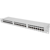 INTELLINET INTELLINET 1U 24-port FTP Cat6a siv slepi panel