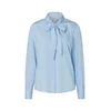 MORE & MORE Bluza svetlo modra/bela