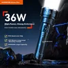 Supfire Baterijska lampa R3, 26650, 36W
