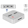 DELOCK čitalec in presnemovalec diskov USB 3.2 Gen2 64138