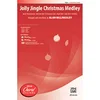 BILLINGSLEY:JOLLY JINGLE CHRISTMAS MEDLEY SATB WITH piano