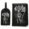 Etui za dokumente (set) KILLSTAR - Danse Macabre - Črna - KSRA008676