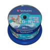 VERBATIM CD-R MEDIJ 50PK CB PR (43438)