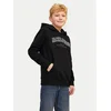 Jack & Jones Junior Majica JJECALEB  črna / bela