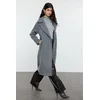 Trendyol Grey Oversize Coat