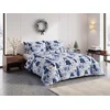 Flanelasta posteljnina SNOWY VALLEY modra Dimenzije posteljnine: 2 kom 70 x 90 cm | 200 x 220 cm