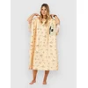 After Tech Pocket Surf Poncho fins print