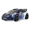 Amewi VW Polo R WRC 1/14 RTR modri RC avtomobil