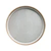 Ceramic plate, 26cm, Domus, Beige - Nuova R2S