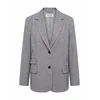 EDITED Blazer Kelani siva