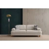 Atelier del Sofa Trosed na razvlačenje Nice, 225x75x100cm, Beli