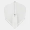 Pikado peresa ROBSON Plus Dart Flight/Shape Crystal Clear