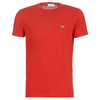 Lacoste  Majice s kratkimi rokavi TH6709  Rdeča