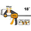 Ingco brza stega 63x450mm ( HQBC01603 )