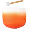 Sela Crystal Chakra Pojoča skleda 13 Orange
