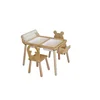 Hanah Home Dečiji sto i 2 stolice, Beli