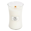 Woodwick mirisna svijeća Bijela tikovina, 609,5 g