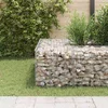 Kockasta gabionska povišena gredica od čelične žice 50x50x50 cm