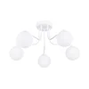 Sollux SL.1660 - Luster na šipci ASTRAL 5xG9/8W/230V bela