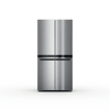 Whirlpool Frižider side by side WQ9 U2L EF, 594l, NoFrost, Sivi