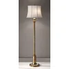 Feiss FE-STATEROOM-FL-BB - Podna lampa STATEROOM 2xE27/60W/230V mesing