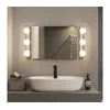 BRILAGI - SET 2x LED kupatilsko zidno svetlo HOLLYWOOD 3xLED/3W/230V 39 cm IP44 hrom