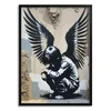 shumee Plakati Slike Plakati Grafiti Črno-bela stenska umetnost Street Art
