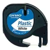 Dymo traka letratag bela plasticna 12x4m ( dy72166 )