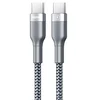 USB kabl Tip C na Tip C Remax 3ARC-010 - Srebrni