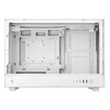Računalniško ohišje DeepCool CH260, Micro-ATX, kajeno steklo, belo
