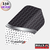Pikado peresa BULLS Metrixx (Slim) White-Black