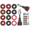 GEKO Brusilne plošče za pesta koles, set 14 G02667