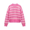studioselect Pulover Polly rosé / svetlo roza / temno roza