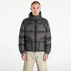 Jakna REPRESENT Translucent Hooded Puffer Washed Black XL