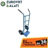 Transportna kolica nosivost 200kg čelična