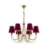 Opviq Luster Av-4325-6E, 100 cm, Zlatno-ljubičasti