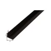 PROFIL KOTNI PVC-U 40x10x2mm 1m ČRN | Topdom