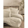 Aberto Design Komplet posteljina Darian, 200x220 cm, Krem
