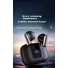Nuobixing Bluetooth slušalice Pro 13, Crne