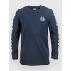 TSG Logo moška majica z dolgimi rokavi midnight blue
